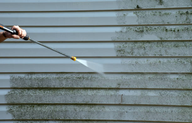 Post-Construction Pressure Washing in Sterling, VA